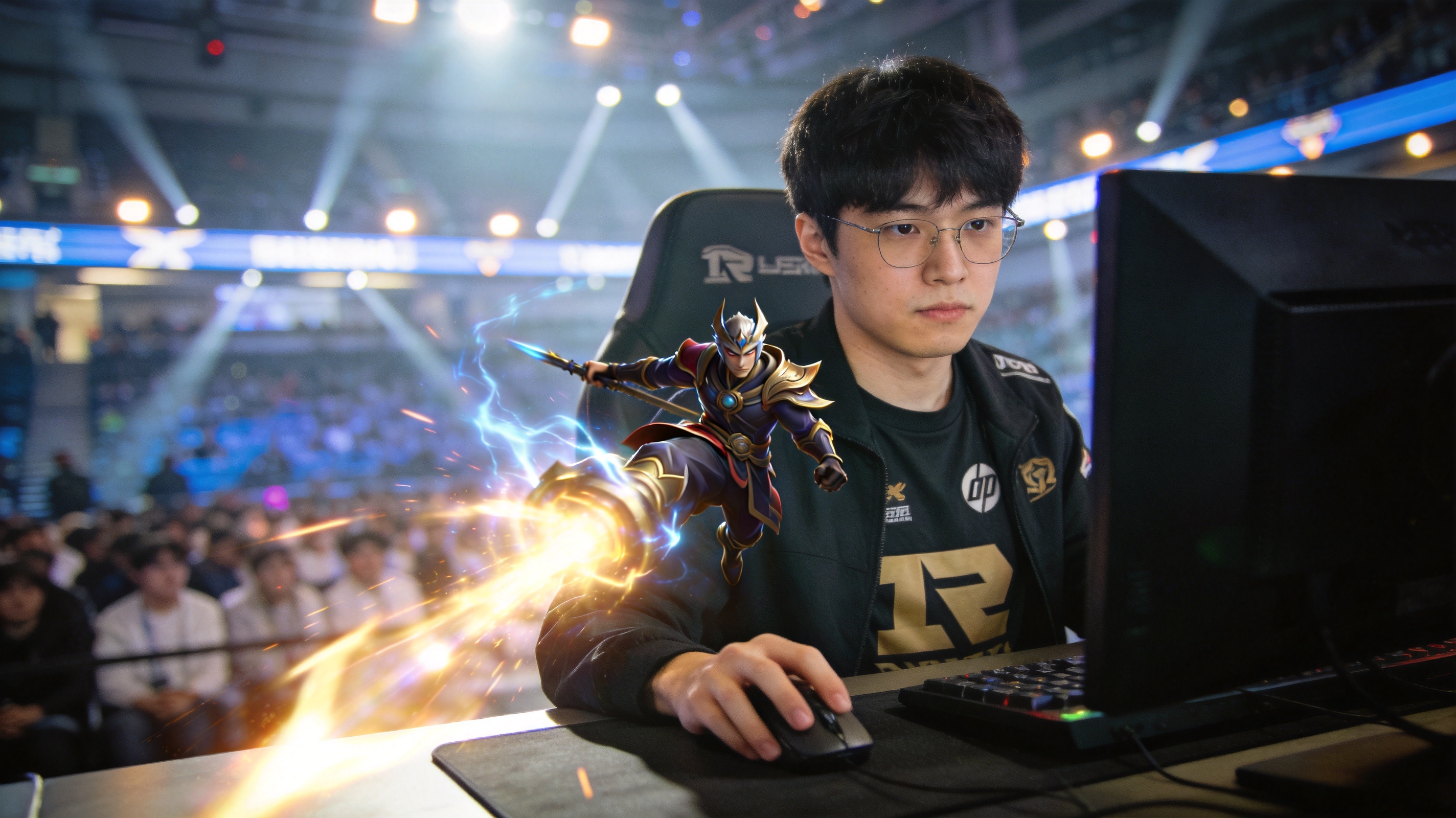 乐竞电竞战报 T1击败GEN.G 英雄联盟
